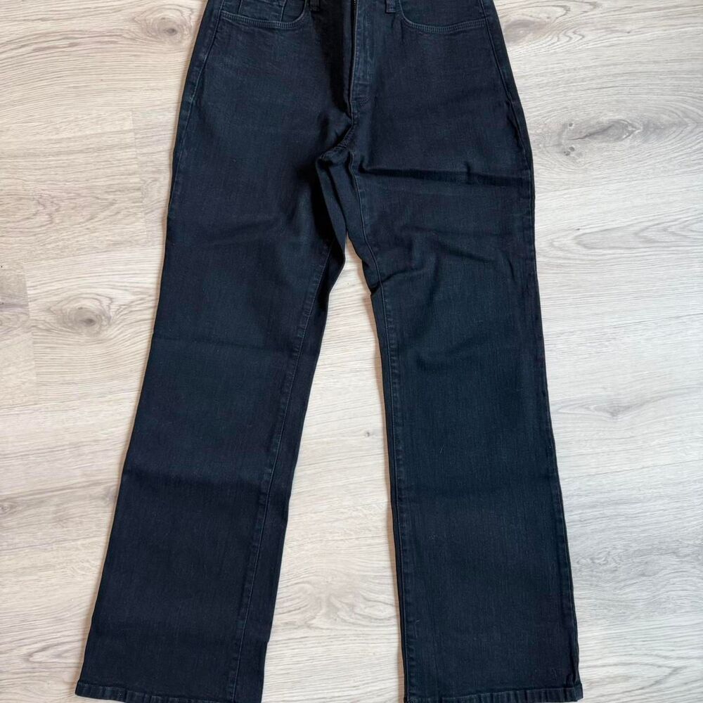NYDJ Bootcut black jeans Size 6 Petite